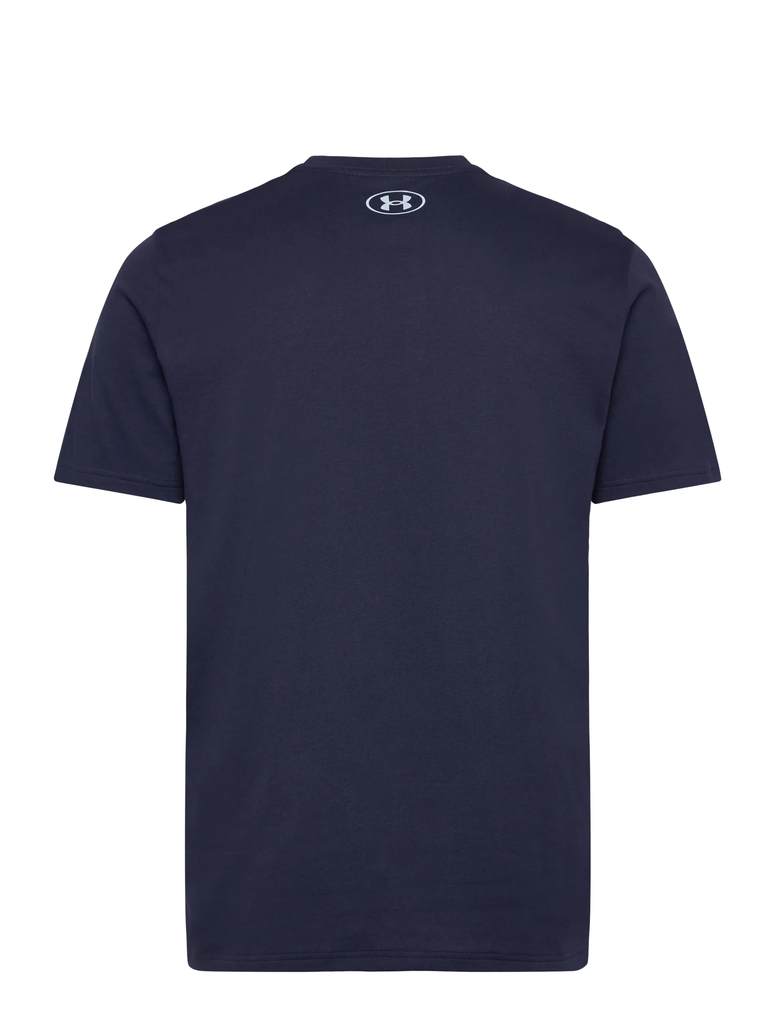 Under Armour - UA ABC CAMO BOXED LOGO SS - tops & t-shirts - washed navy - 2