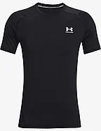 UA HG Armour Fitted SS - BLACK