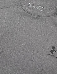 Under Armour - UA HG Armour Fitted SS - laveste priser - carbon heather - 2