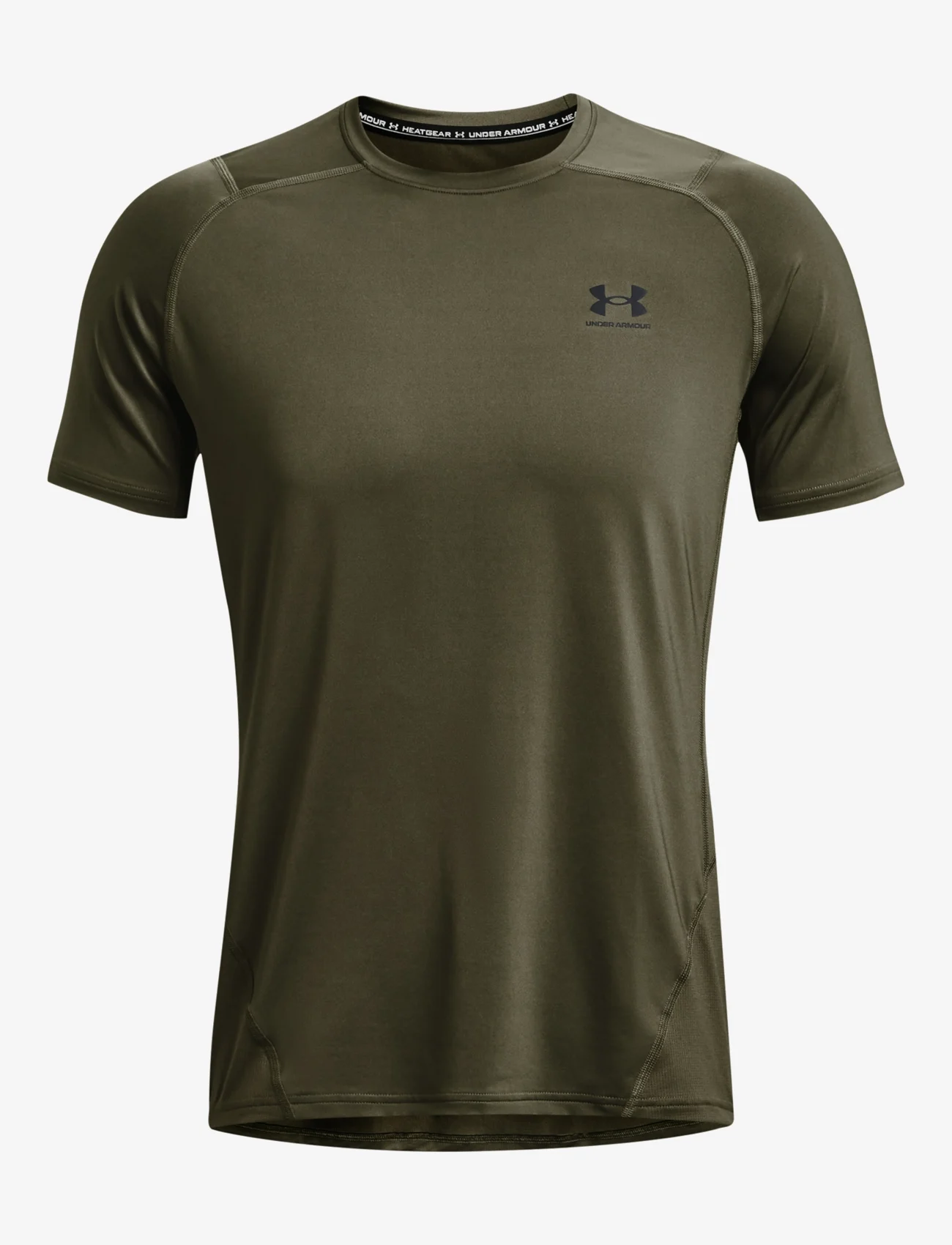 Under Armour - UA HG Armour Fitted SS - lowest prices - marine od green - 0