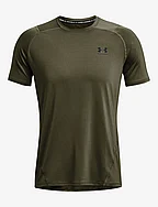 UA HG Armour Fitted SS - MARINE OD GREEN