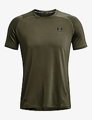 Under Armour - UA HG Armour Fitted SS - t-shirts - marine od green - 0