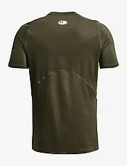 Under Armour - UA HG Armour Fitted SS - laveste priser - marine od green - 1
