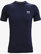 UA HG Armour Fitted SS - MIDNIGHT NAVY