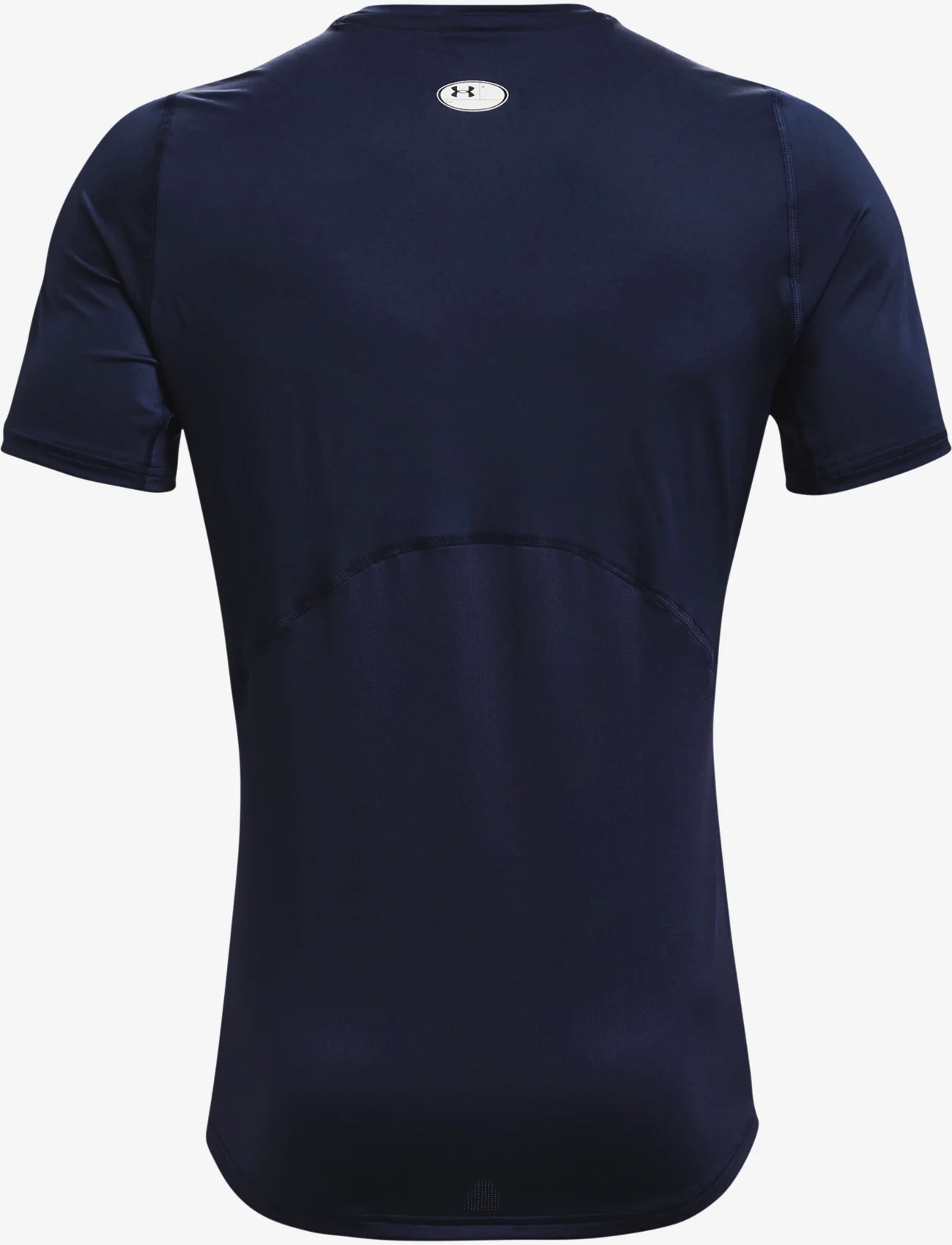 Under Armour - UA HG Armour Fitted SS - t-shirts - midnight navy - 1