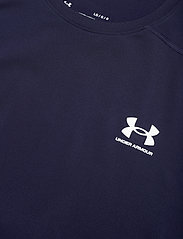 Under Armour - UA HG Armour Fitted SS - t-shirts - midnight navy - 2
