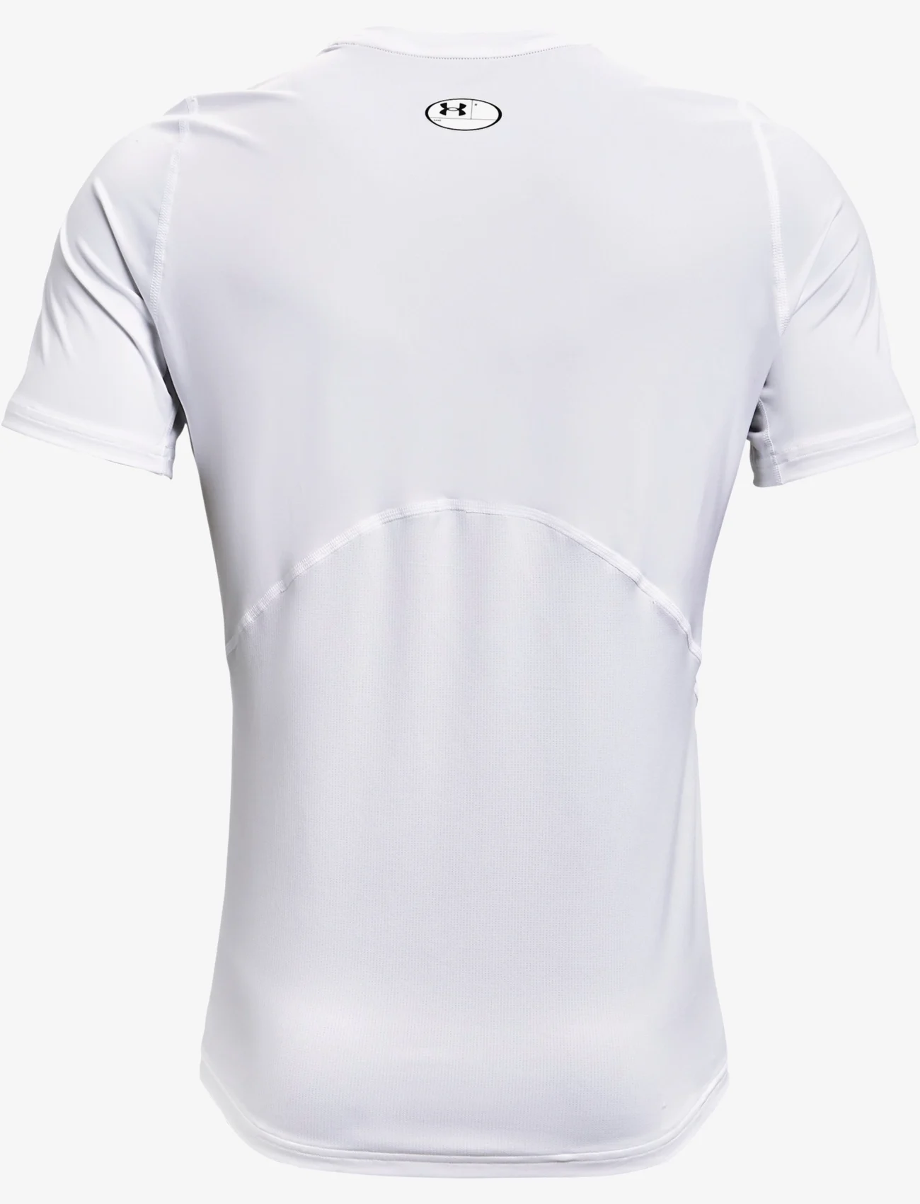 Under Armour - UA HG Armour Fitted SS - alhaisimmat hinnat - white - 1