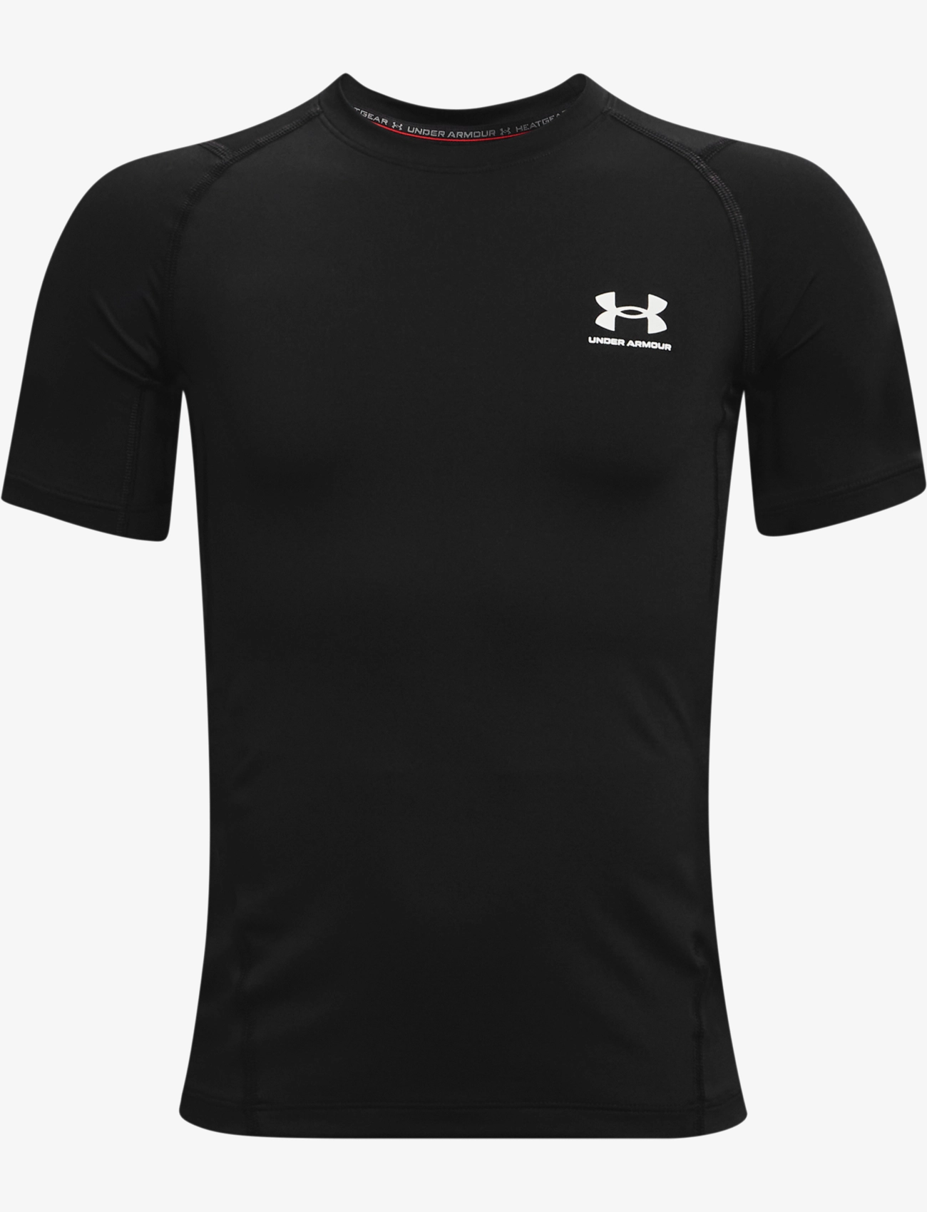 UNDER ARMOUR Ua Hg Armour Ss Schwarz - 122-128 - Kinder