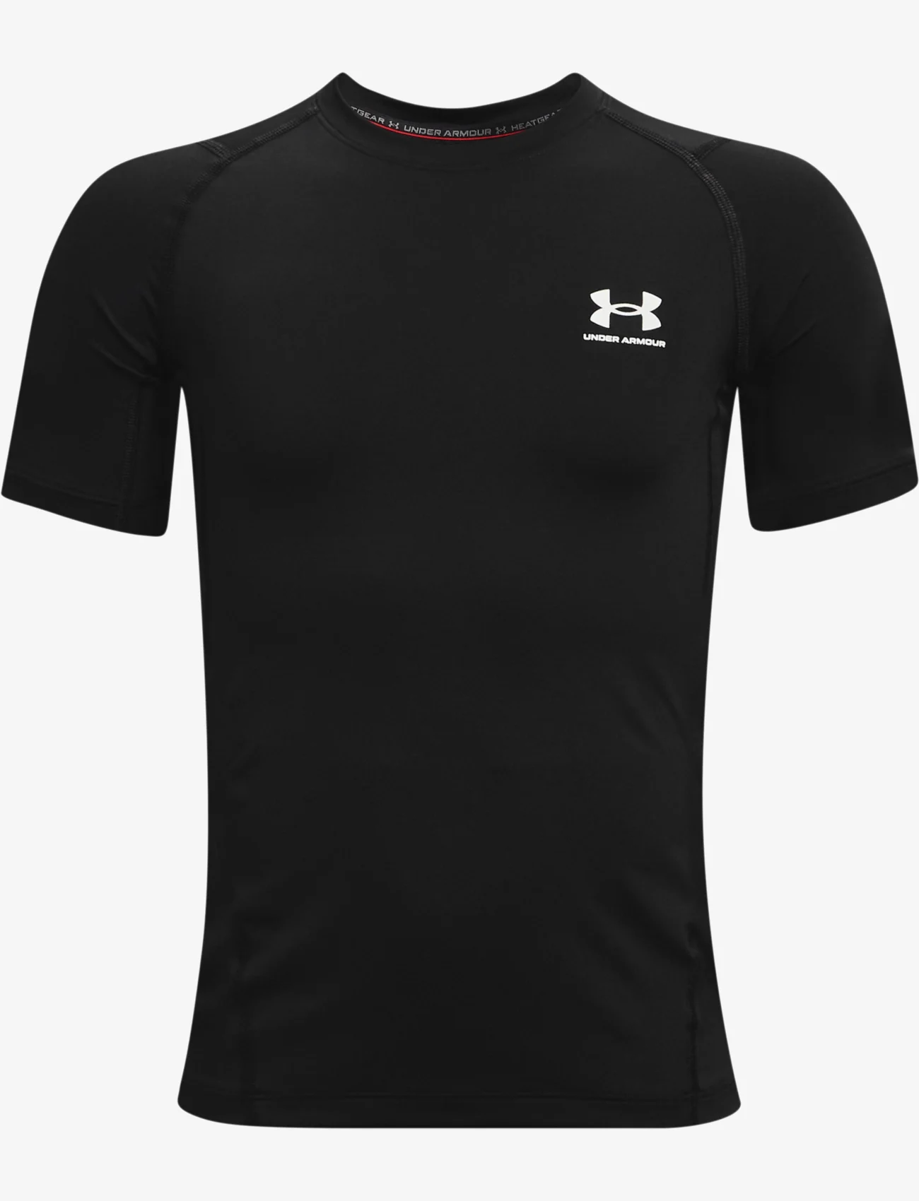 Under Armour - UA HG Armour SS - short-sleeved t-shirts - black - 0