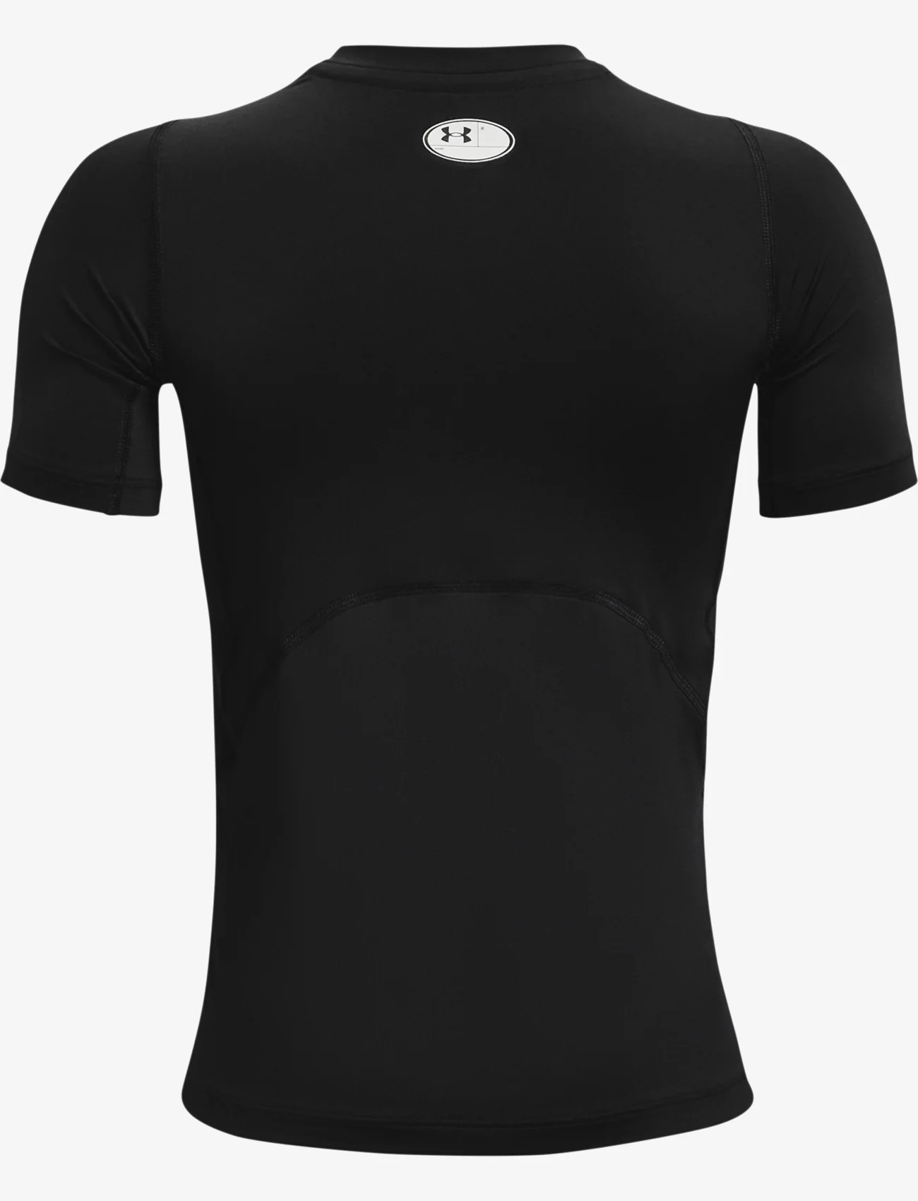 Under Armour - UA HG Armour SS - short-sleeved t-shirts - black - 1