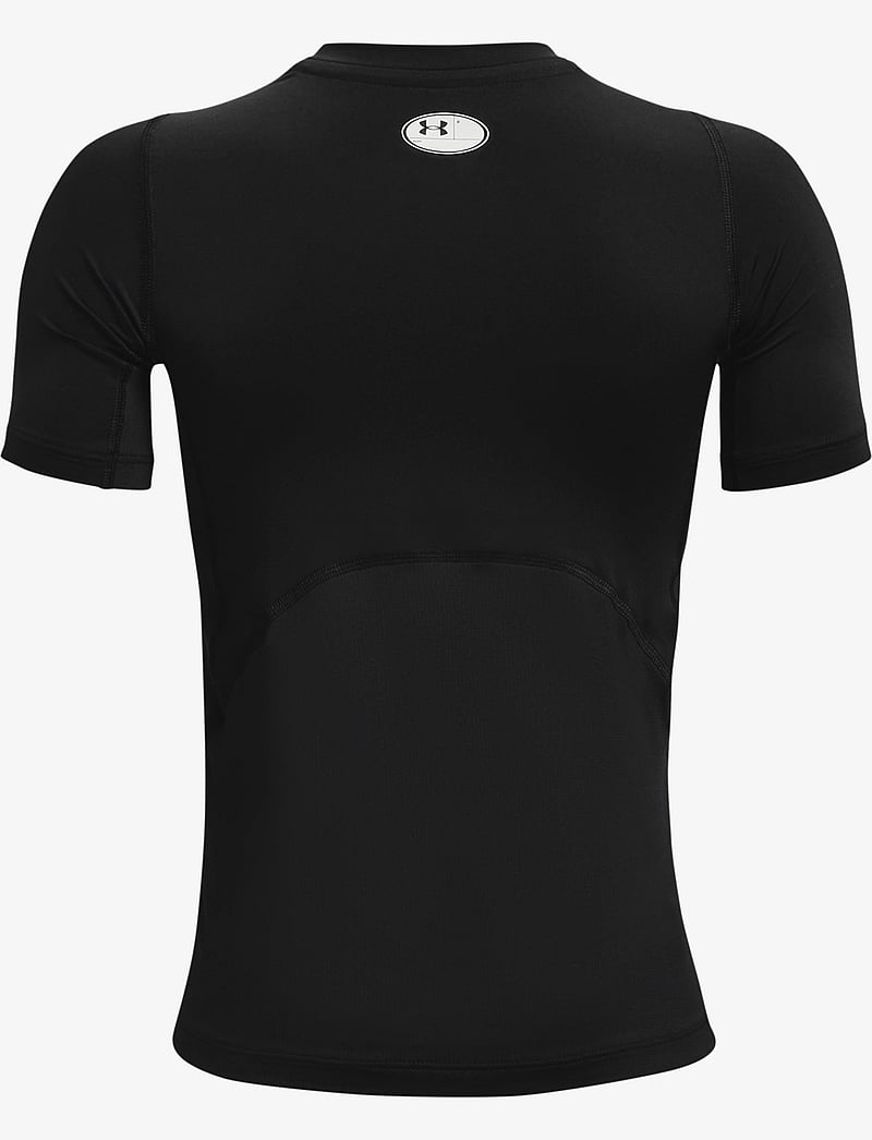 Under Armour - UA HG Armour SS - sports tops - black - 2