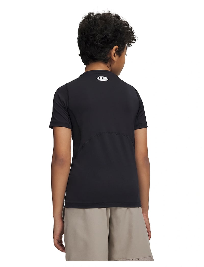 Under Armour - UA HG Armour SS - sports tops - black - 3
