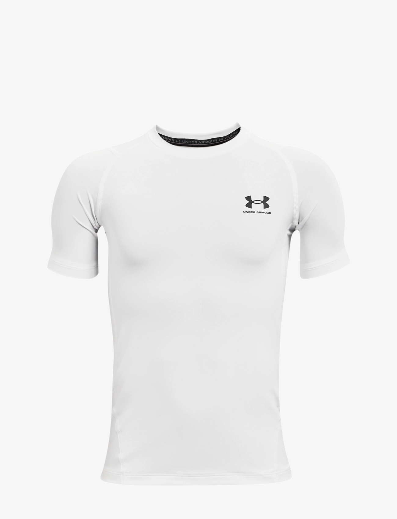 UNDER ARMOUR Ua Hg Armour Ss Weiß - 122-128 - Kinder