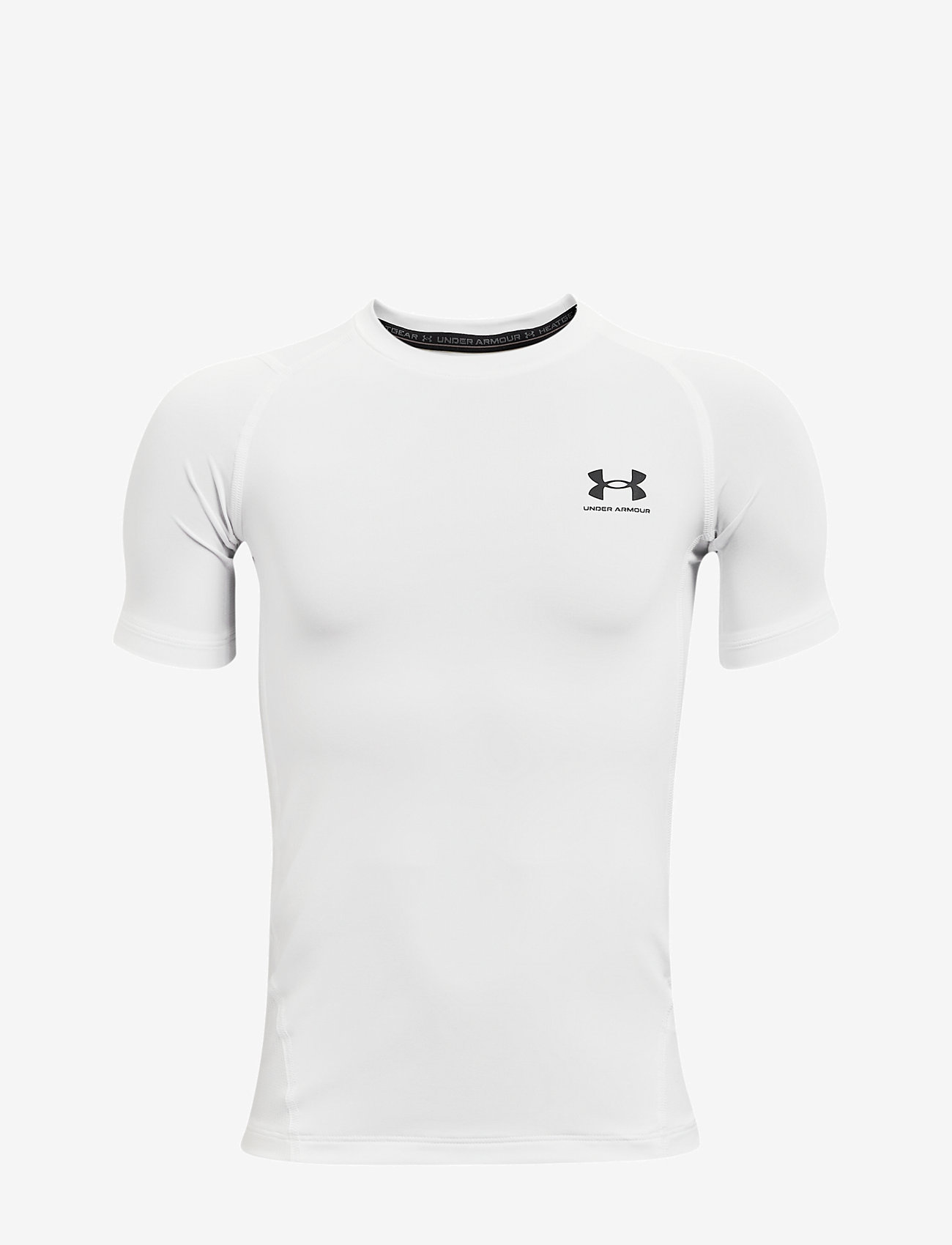 Under Armour - UA HG Armour SS - sports tops - white - 1