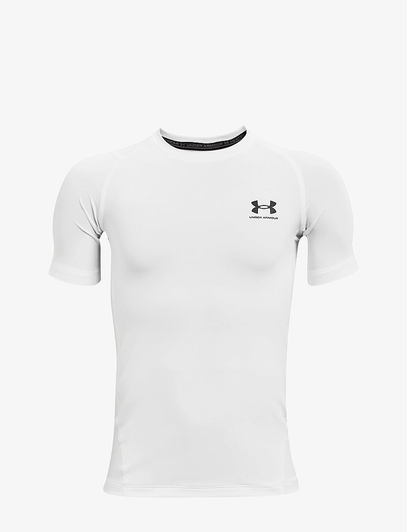 Under Armour - UA HG Armour SS - sportstoppe - white - 1