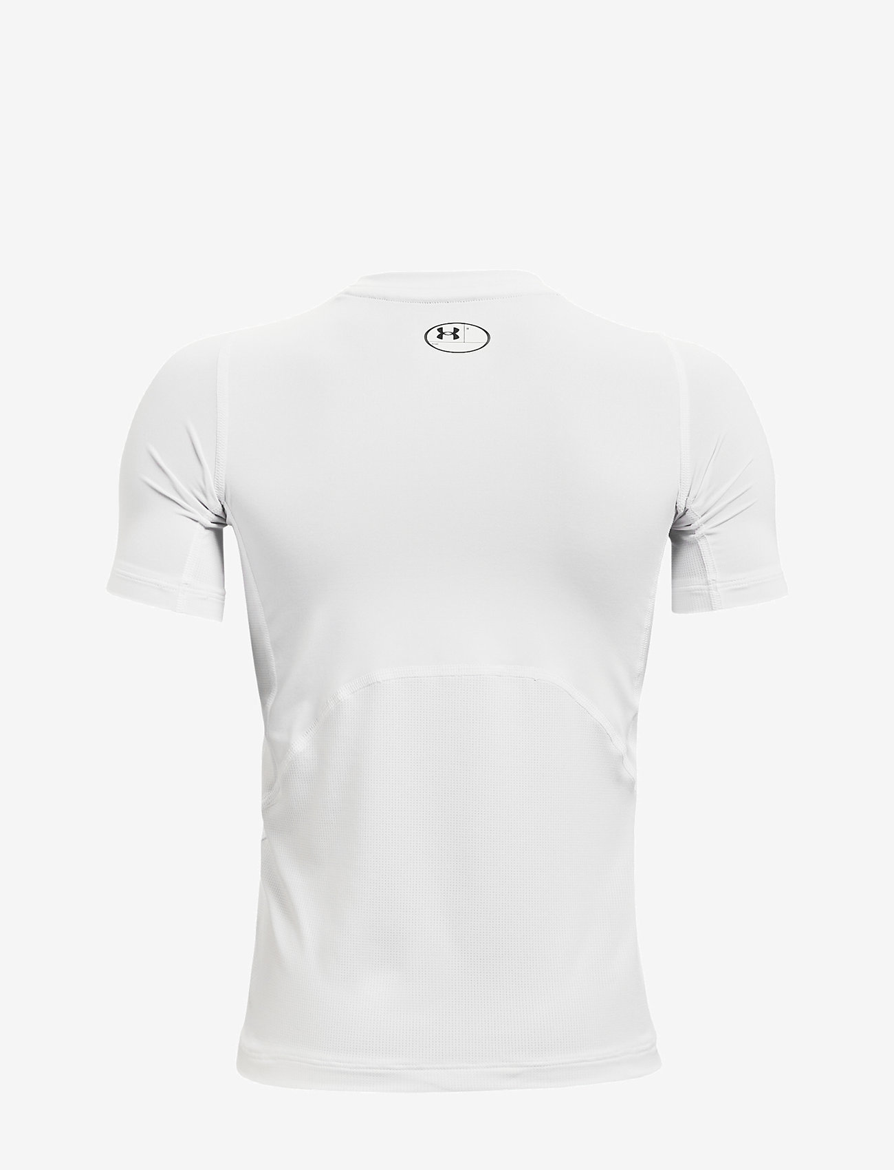 Under Armour - UA HG Armour SS - sports tops - white - 2