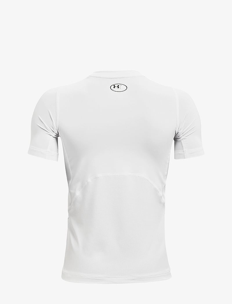 Under Armour - UA HG Armour SS - sportstoppe - white - 2