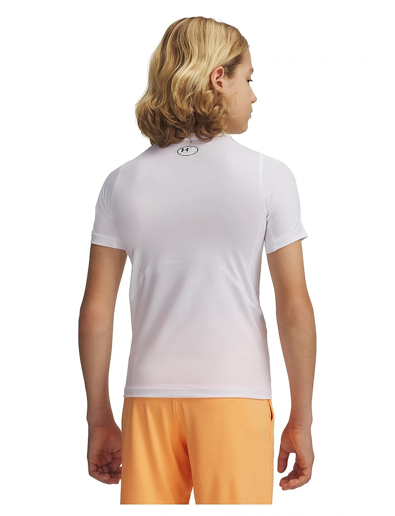 Under Armour - UA HG Armour SS - sportstoppe - white - 3