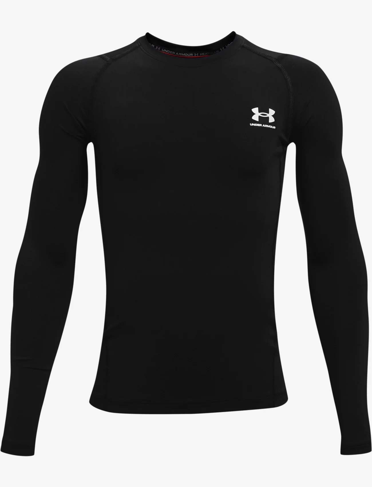Under Armour - UA HG Armour LS - long-sleeved t-shirts - black - 0