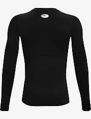 Under Armour - UA HG Armour LS - long-sleeved t-shirts - black - 1