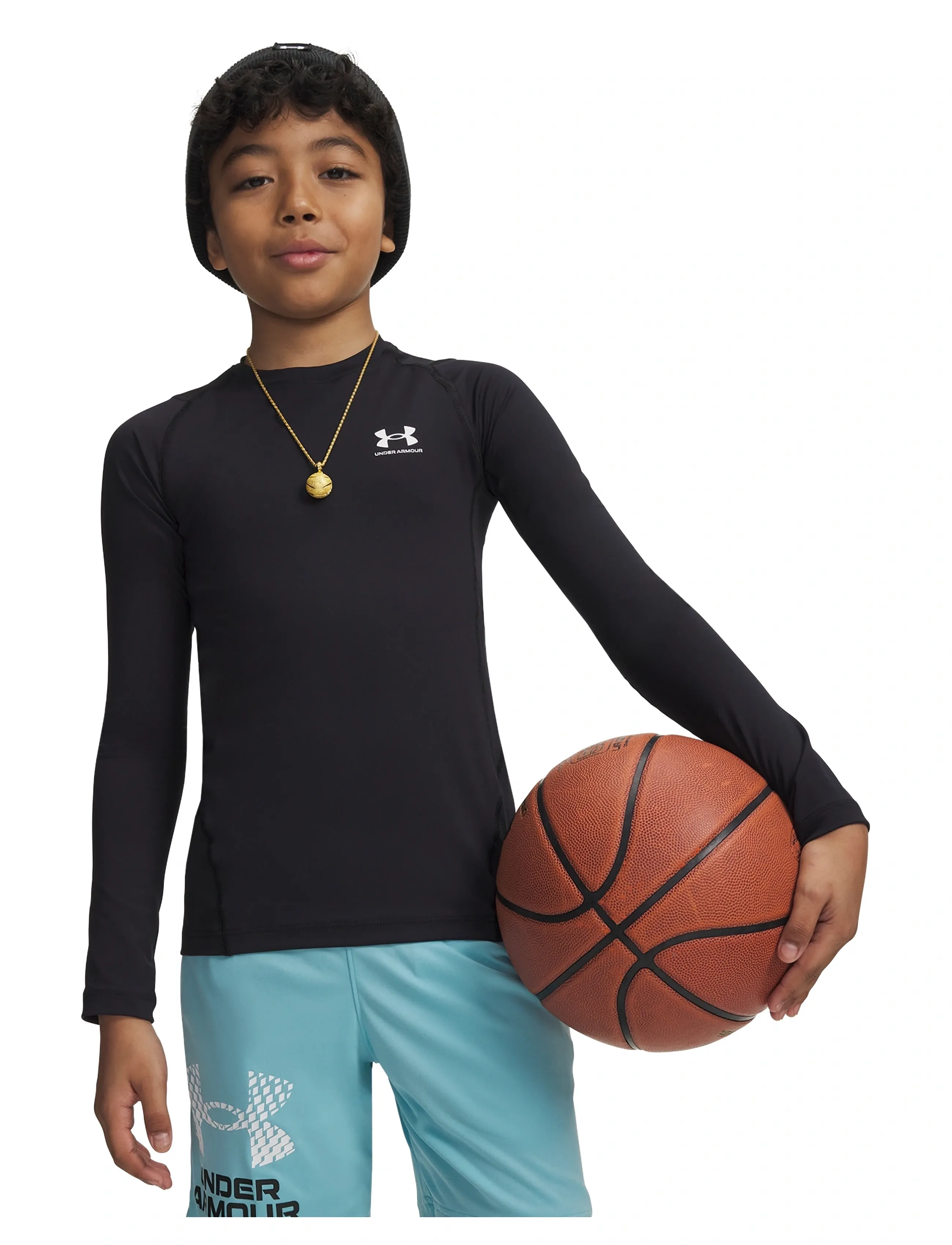 Under Armour - UA HG Armour LS - sportstoppe - black - 0