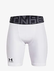 Under Armour - UA HG Armour Shorts - sport shorts - white - 0