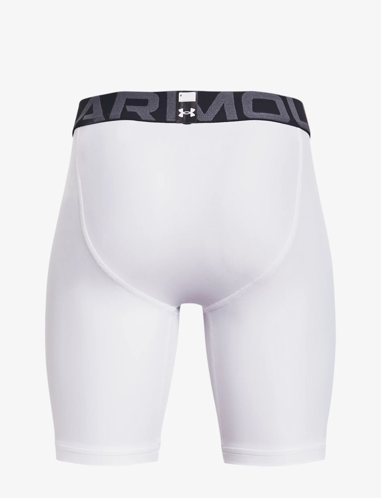 Under Armour - UA HG Armour Shorts - urheilushortsit - white - 1