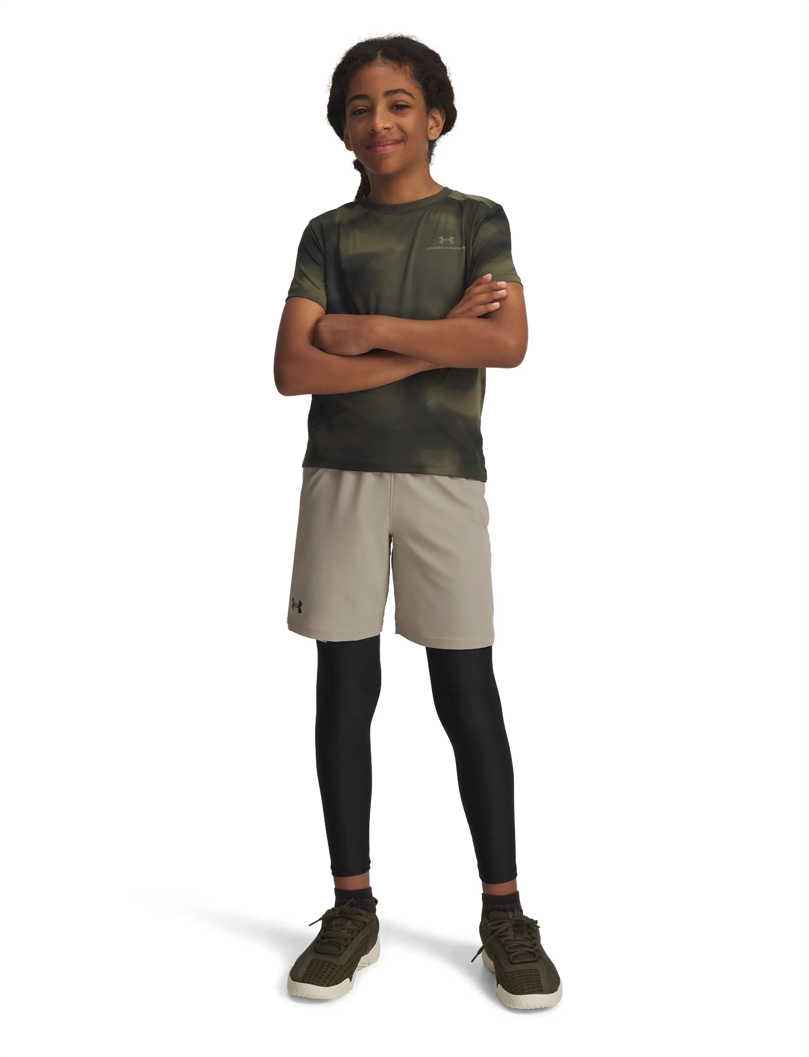 Under Armour - UA HG Armour Leggings - jooksu- ja treeningretuusid - black - 4
