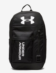 Under Armour - UA Halftime Backpack - najniższe ceny - black - 0