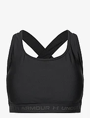 Under Armour - Crossback Mid Bra& - sport bras: medium - black - 0