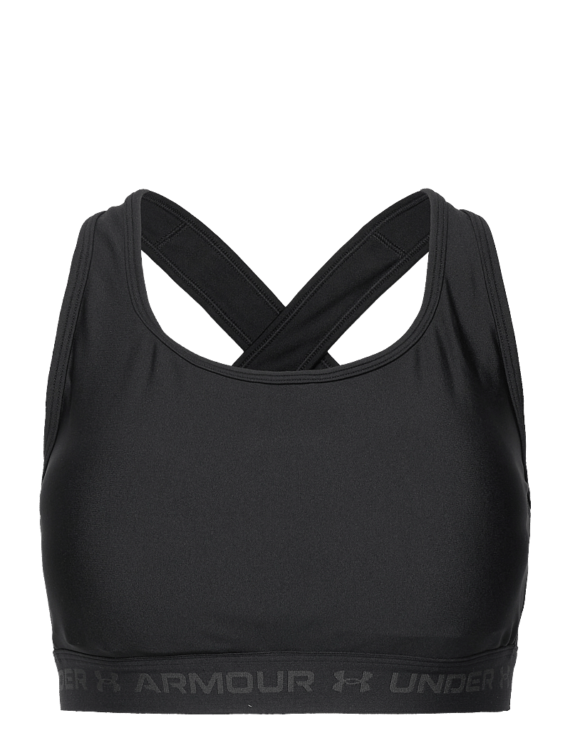 Under Armour - Crossback Mid Bra& - keskmine toestus - black - 1