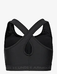Under Armour - Crossback Mid Bra& - sport bras: medium - black - 1
