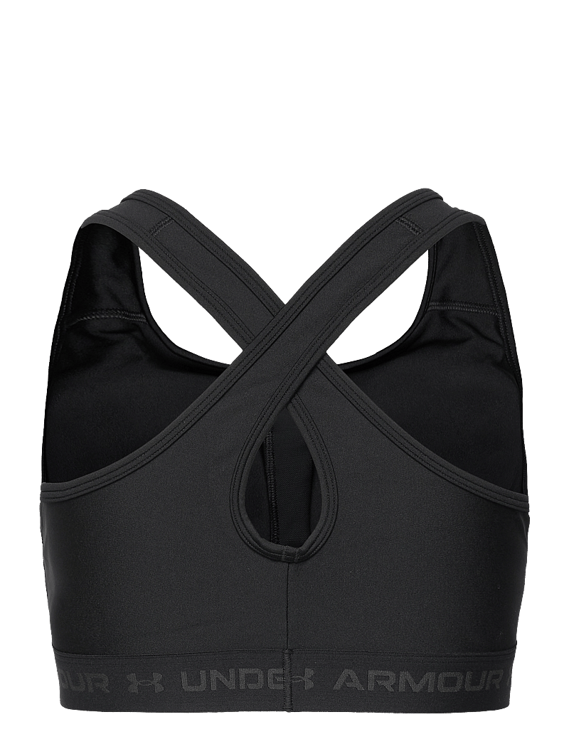 Under Armour - Crossback Mid Bra& - keskmine toestus - black - 2