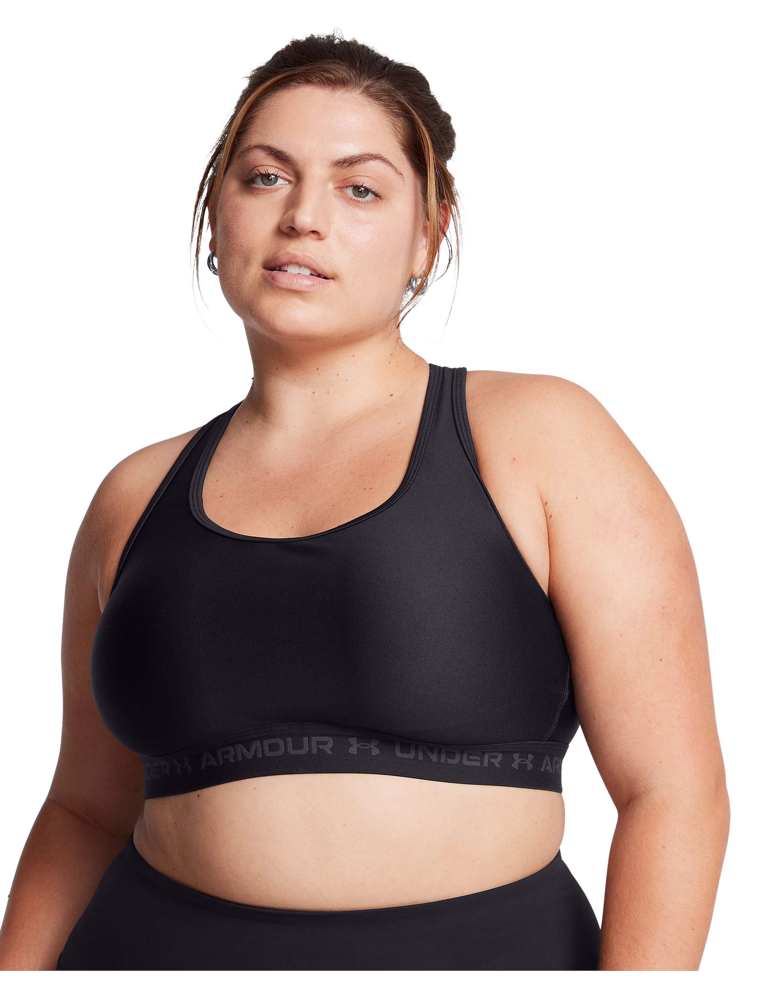 Under Armour Crossback Mid Bra&, 2 x, Bras & Oberteile, Schwarz - Sports All, Frauen