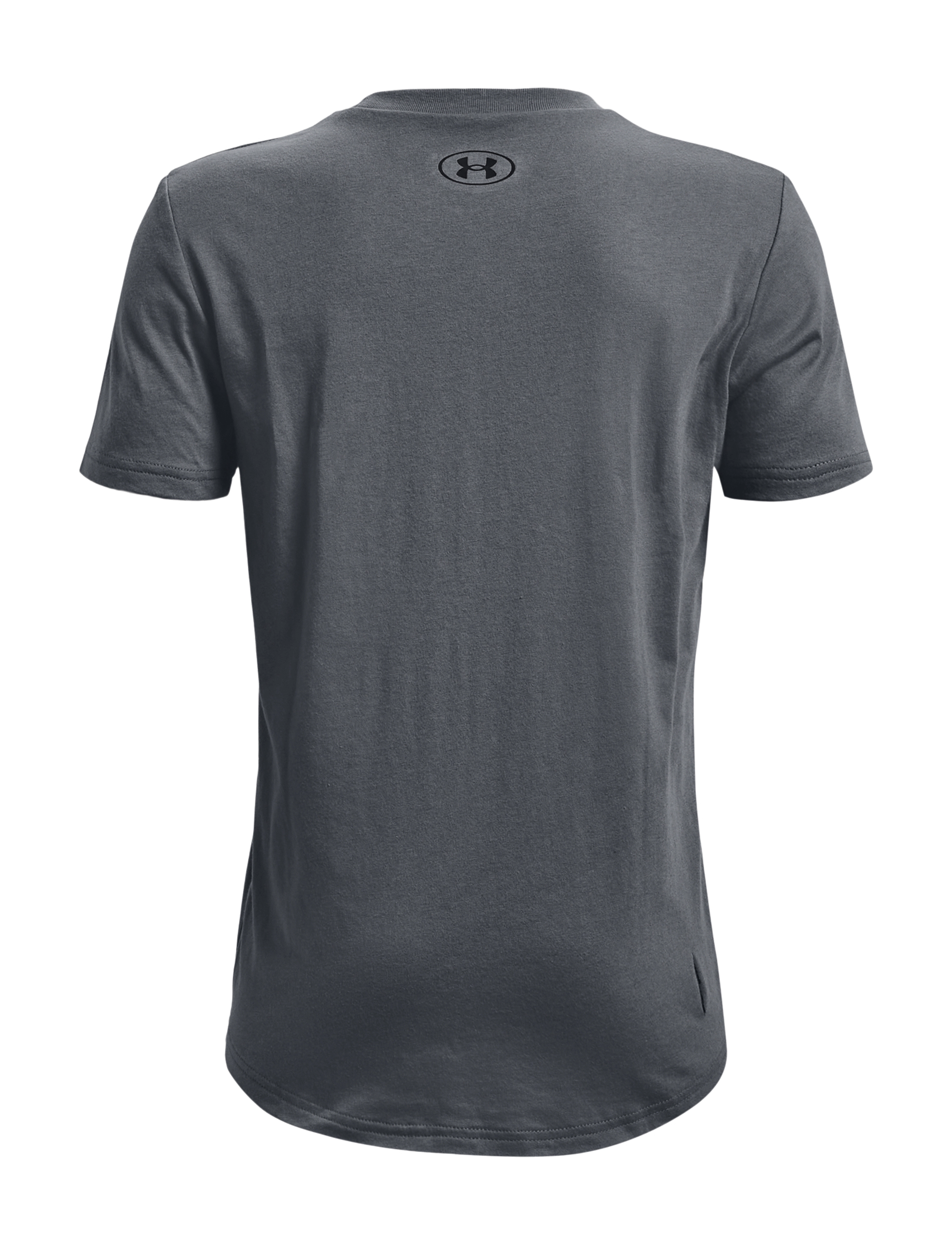 Under Armour - UA B SPORTSTYLE LEFT CHEST SS - pitch gray - 1