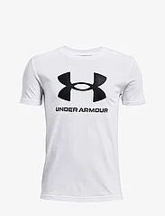 Under Armour - UA Sportstyle Logo SS - urheilutopit - white - 1