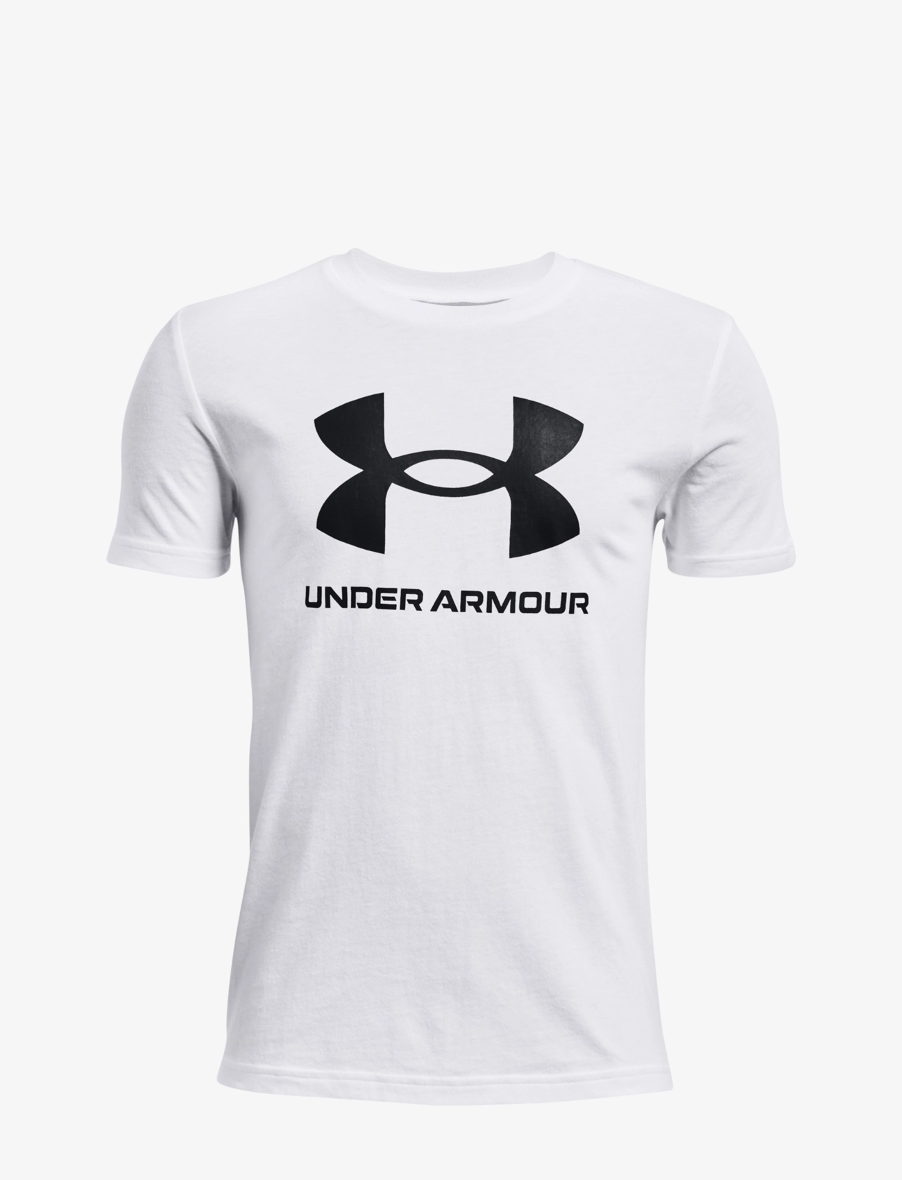 Under Armour - UA Sportstyle Logo SS - white - 1