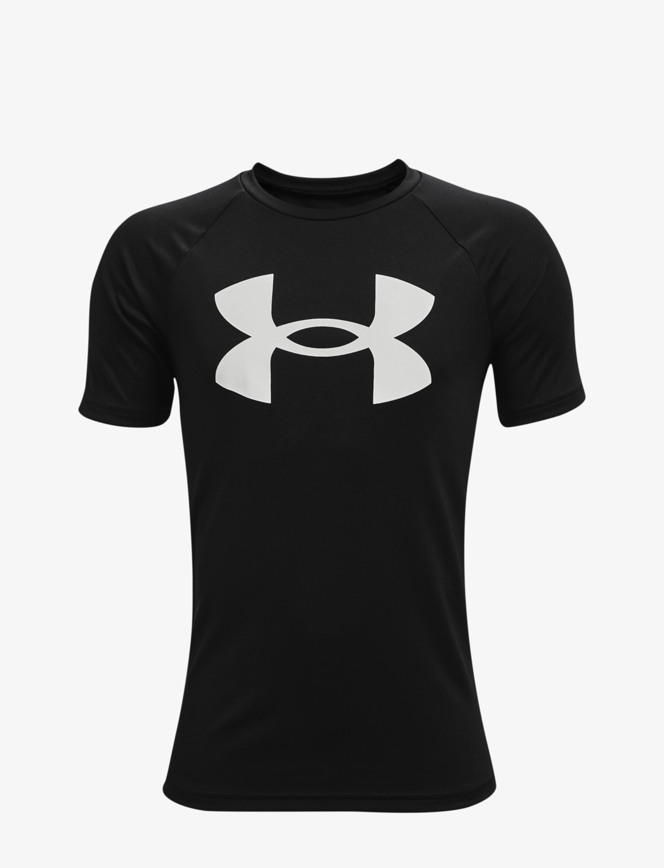 Under Armour Ua Tech Big Logo Ss, Kortærmet Tech Stor Logo T-shirt, Sort, Str: 152-158
