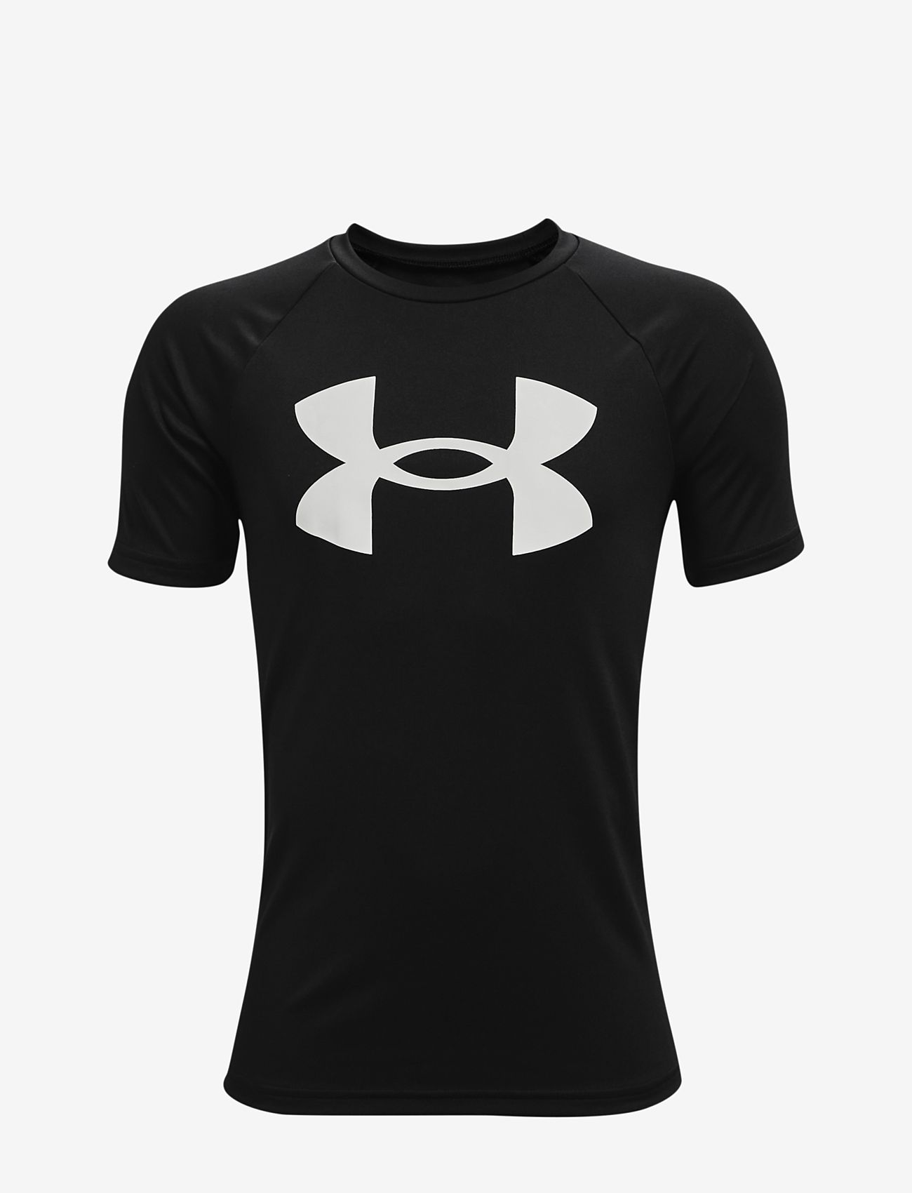 Under Armour - UA Tech Big Logo SS - sporttoppar - black - 0
