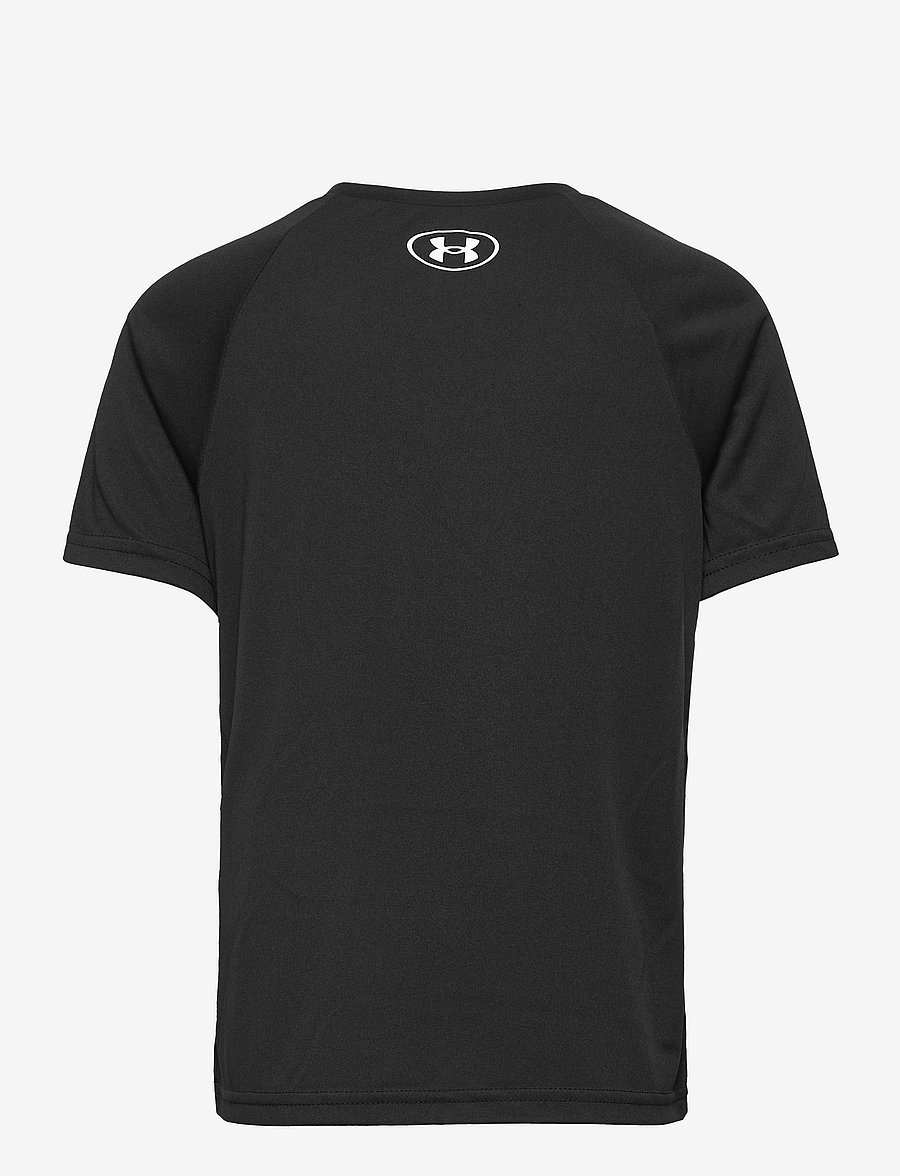 Under Armour - UA Tech Big Logo SS - sporttoppar - black - 1