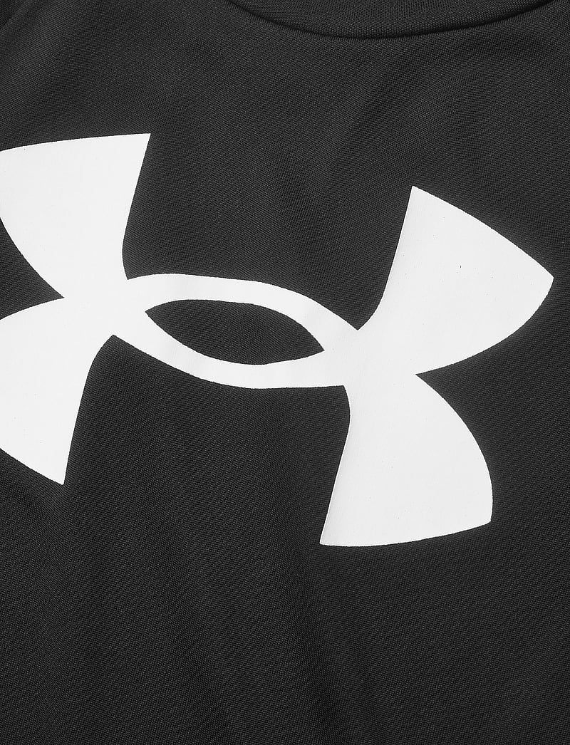 Under Armour - UA Tech Big Logo SS - sporttoppar - black - 2