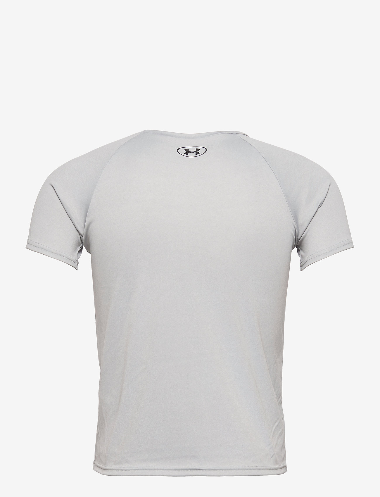 Under Armour - UA Tech Big Logo SS - sporttoppar - mod gray light heather - 1