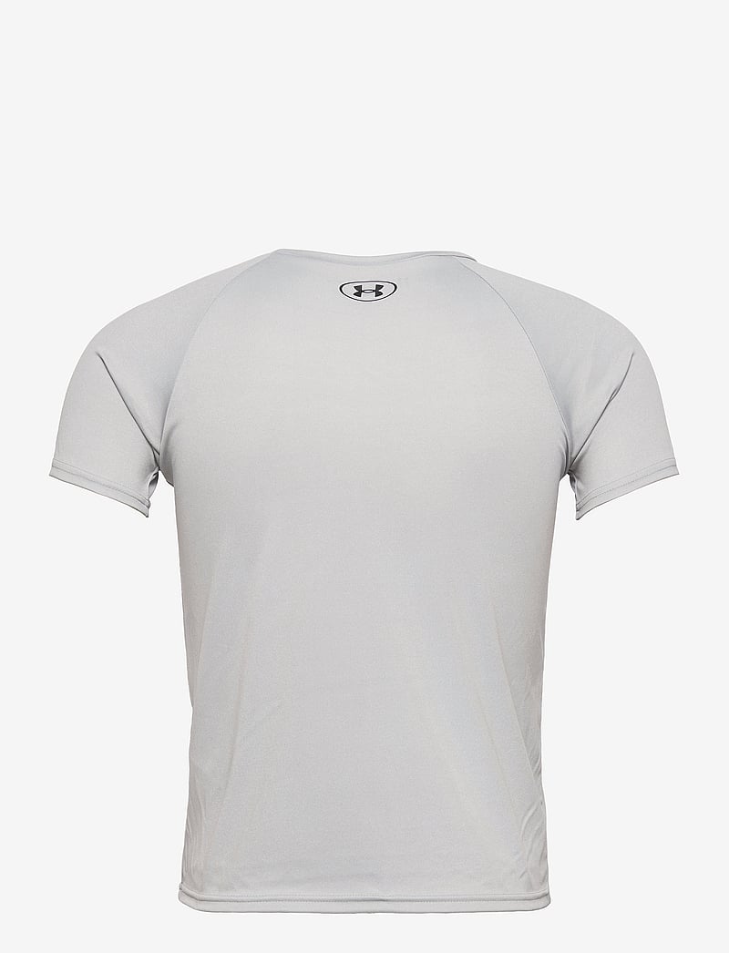 Under Armour - UA Tech Big Logo SS - sporttoppar - mod gray light heather - 1