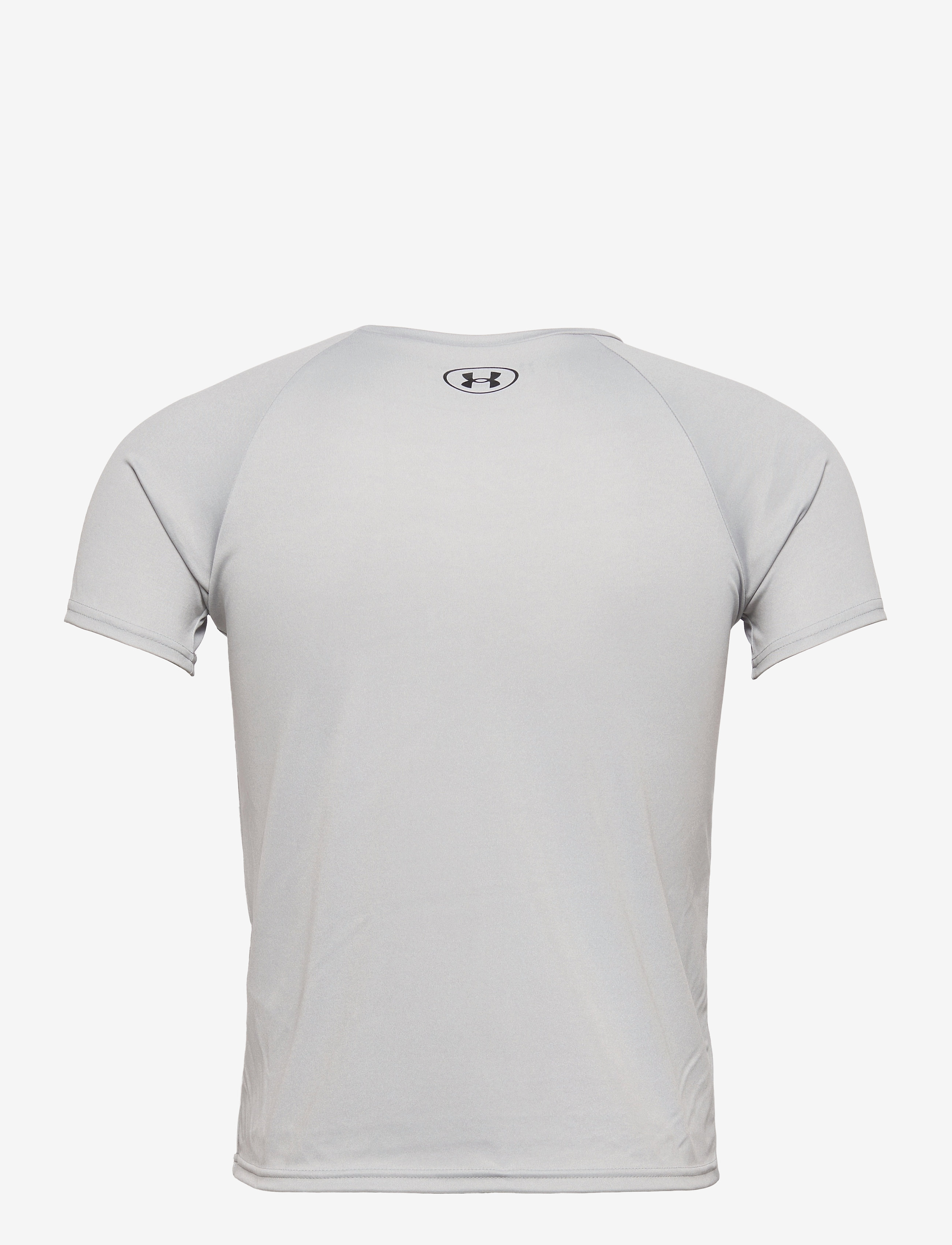 Under Armour - UA Tech Big Logo SS - sportoberteile - mod gray light heather - 1
