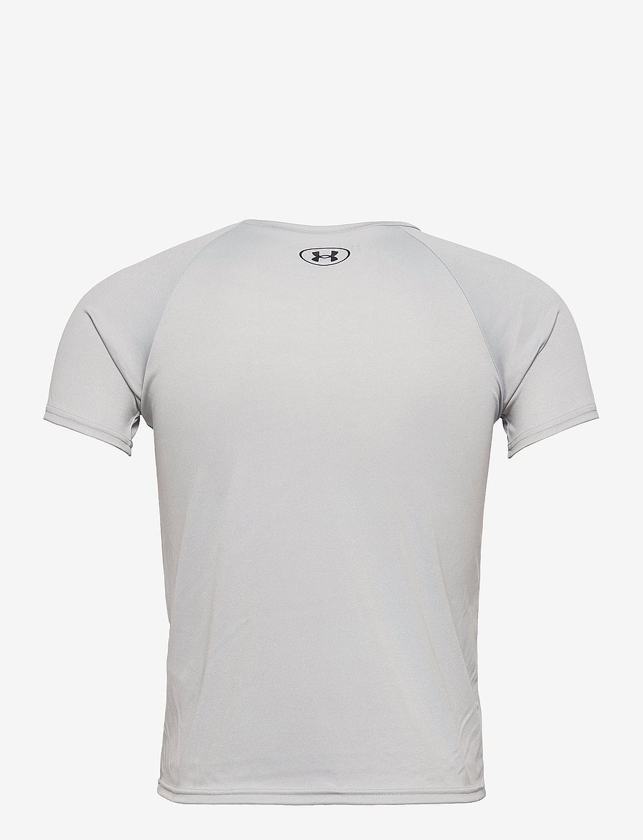 Under Armour - UA Tech Big Logo SS - sportstoppe - mod gray light heather - 1