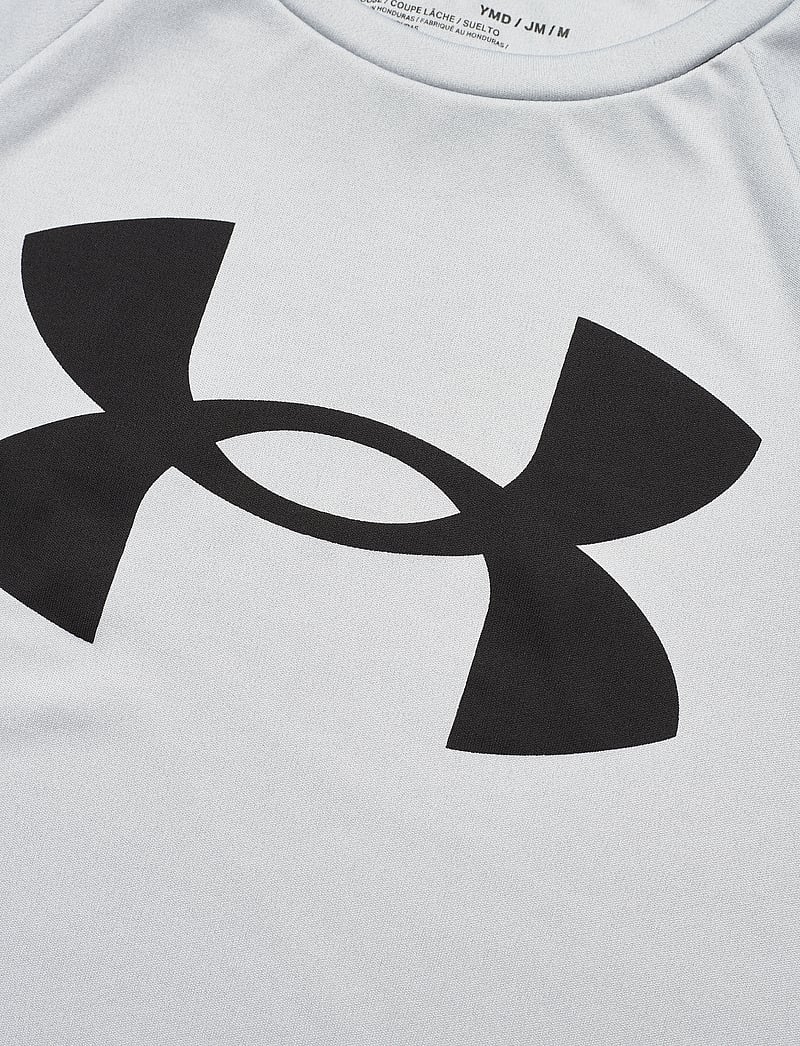 Under Armour - UA Tech Big Logo SS - sporttoppar - mod gray light heather - 2