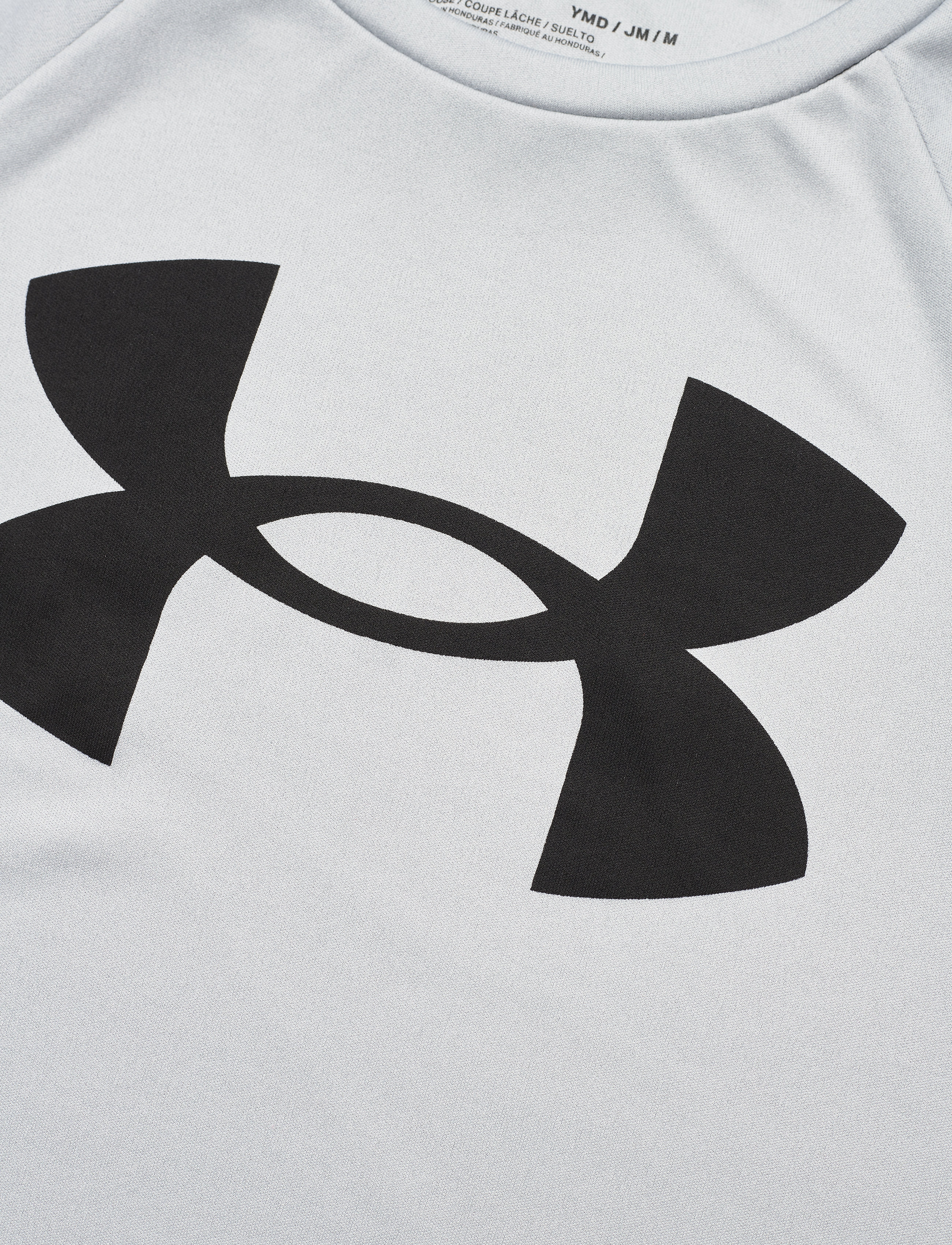Under Armour - UA Tech Big Logo SS - sportoberteile - mod gray light heather - 2