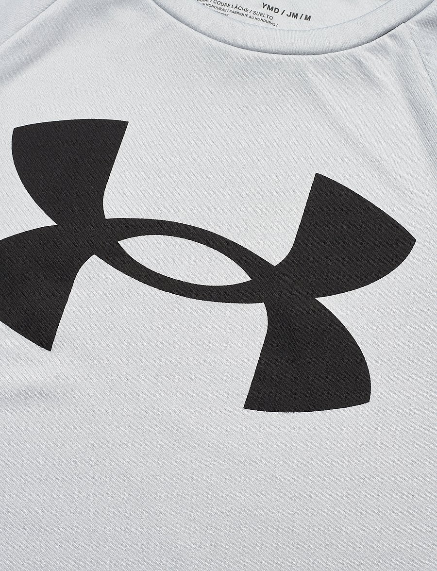 Under Armour - UA Tech Big Logo SS - sportstoppe - mod gray light heather - 2