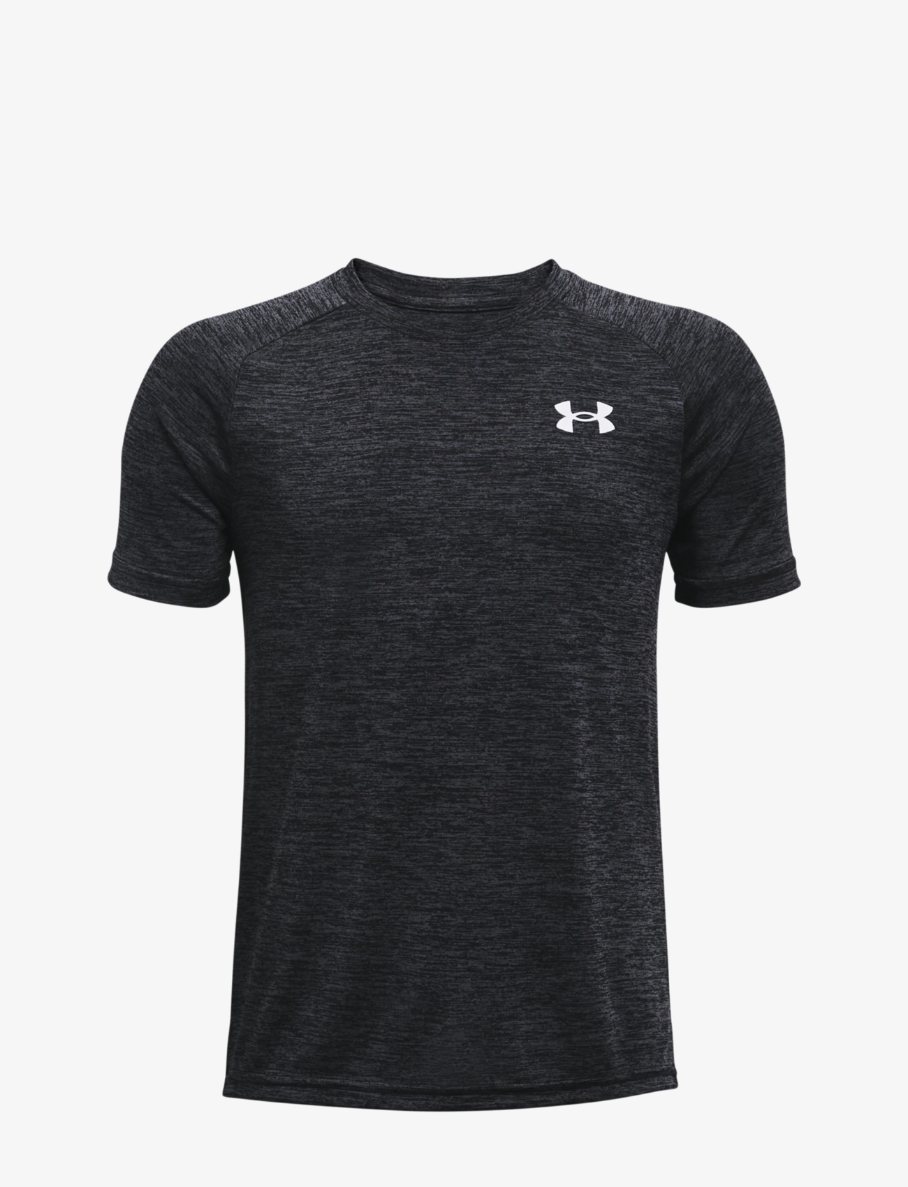 UNDER ARMOUR Ua Tech 2.0 Ss Schwarz - 122-128 - Kinder