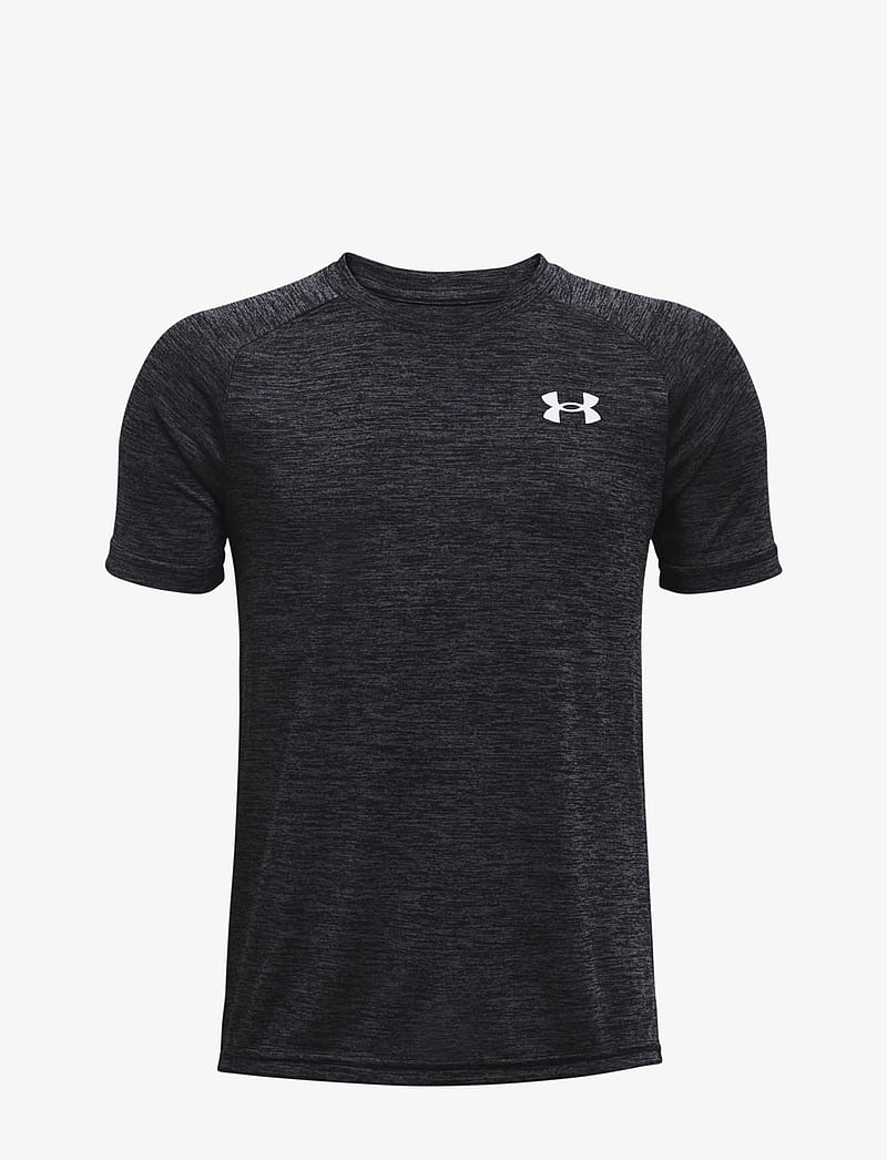Under Armour - UA Tech 2.0 SS - sporta topi - black - 0